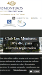 Mobile Screenshot of monteros.com